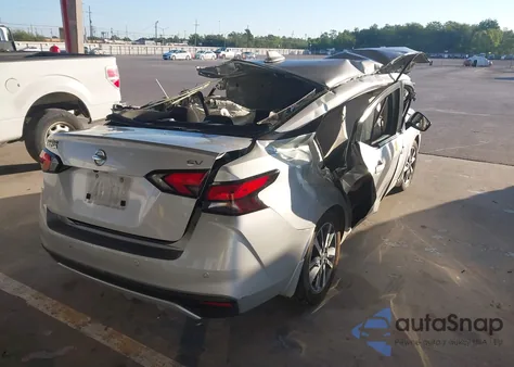 2022 Nissan Versa 1.6 Sv Xtronic Cvt z USA, uszkodzony, nr VIN 3N1CN8EVXNL868988